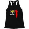 respect batle royal gaming Racerback Tank
