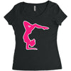 balerina Women's Triblend Scoop T-shirt