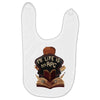 my life is an rpg2 Baby Bibs