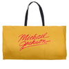 Michael Jackson Weekender Totes