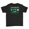 I Love Someone with Liver Cancer to The Moon and Back to Infinity Youth Tee
