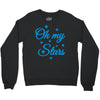 oh my stars adult Crewneck Sweatshirt