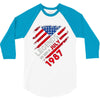 legends are born in 1987 hoodie 6 3/4 Sleeve Shirt
