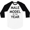model of the year 3/4 Sleeve Shirt