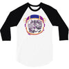 space cat 3/4 Sleeve Shirt