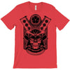 samurai skull T-Shirt
