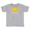 amity island jaws inspired movie shark printed Toddler T-shirt