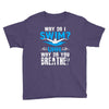 why do i swim why do you breath Youth Tee