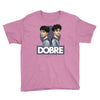 Dobre Twins Youth Tee