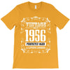 vintage made in 1956 perfectly aged a living legend T-Shirt