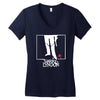 barry lyndon 1975 stanley kubrick movie Women's V-Neck T-Shirt