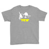 pew yoda wars funny Youth Tee