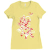 aztec quetzalcoatl Ladies Fitted T-Shirt