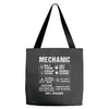 Mechanic Tote Bags