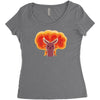 f bomb Women's Triblend Scoop T-shirt