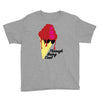 through being cool graphic Youth Tee