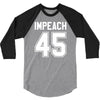 impeach 45 3/4 Sleeve Shirt