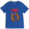 wiener wars dachshund dogs V-Neck Tee