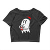 soda ghost Crop Top