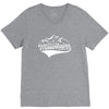 Going To The Mountains Is Going Home V-Neck Tee