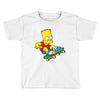 skate bart Toddler T-shirt
