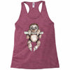 Live Slow Racerback Tank