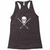 pool ball player Racerback Tank