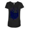 crystal seer Maternity Scoop Neck T-shirt