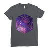 d20 galaxy Ladies Fitted T-Shirt