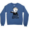 angriest boy in the world Crewneck Sweatshirt