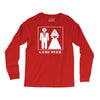 wedding funny game over Long Sleeve Shirts