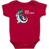 houston we have a problem Baby Bodysuit