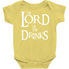 lord of the drinks Baby Onesie