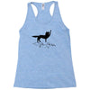 the coolest wolf moment ever Racerback Tank