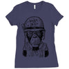 born to kill Ladies Fitted T-Shirt