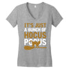 it's just a bunch of hocus pocus Women's V-Neck T-Shirt