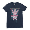 we shall never surrender Ladies Fitted T-Shirt