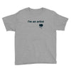 i'm an artist tee Youth Tee