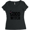 good witch Women's Triblend Scoop T-shirt