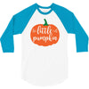 halloween little pumpkin 3/4 Sleeve Shirt