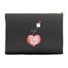 Mom and Baby are Connected to the Heart Accessory Pouches