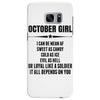 Super October Girl Samsung Galaxy S7 Edge