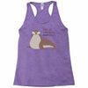 seal of reproval Racerback Tank