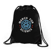 science march Drawstring Bags