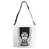 marge simpson Adjustable Strap Totes