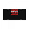 grandad License Plate