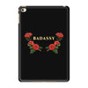 badassy with roses iPad Mini 4