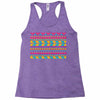 pattern overload Racerback Tank