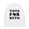 vote for beto Baby Beanies