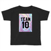 Holographic Team 10 Toddler T-shirt